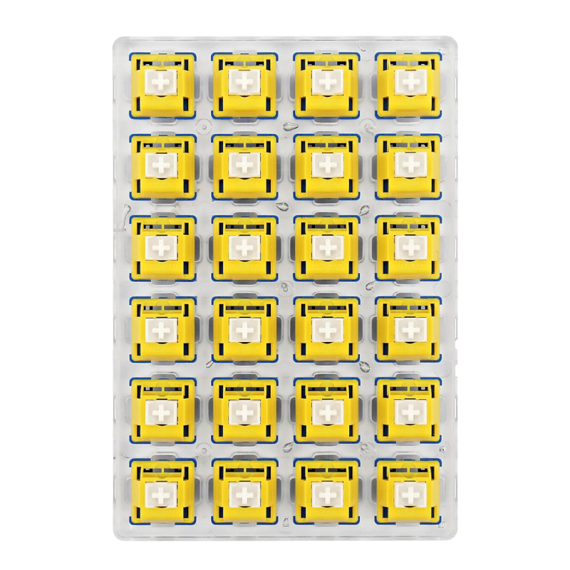 RD peacock white switches